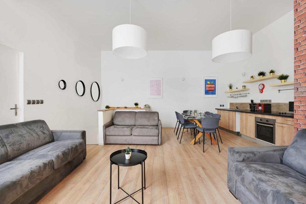 Apartamento Cmg Montorgueil - Tracy 2 Mc París Exterior foto