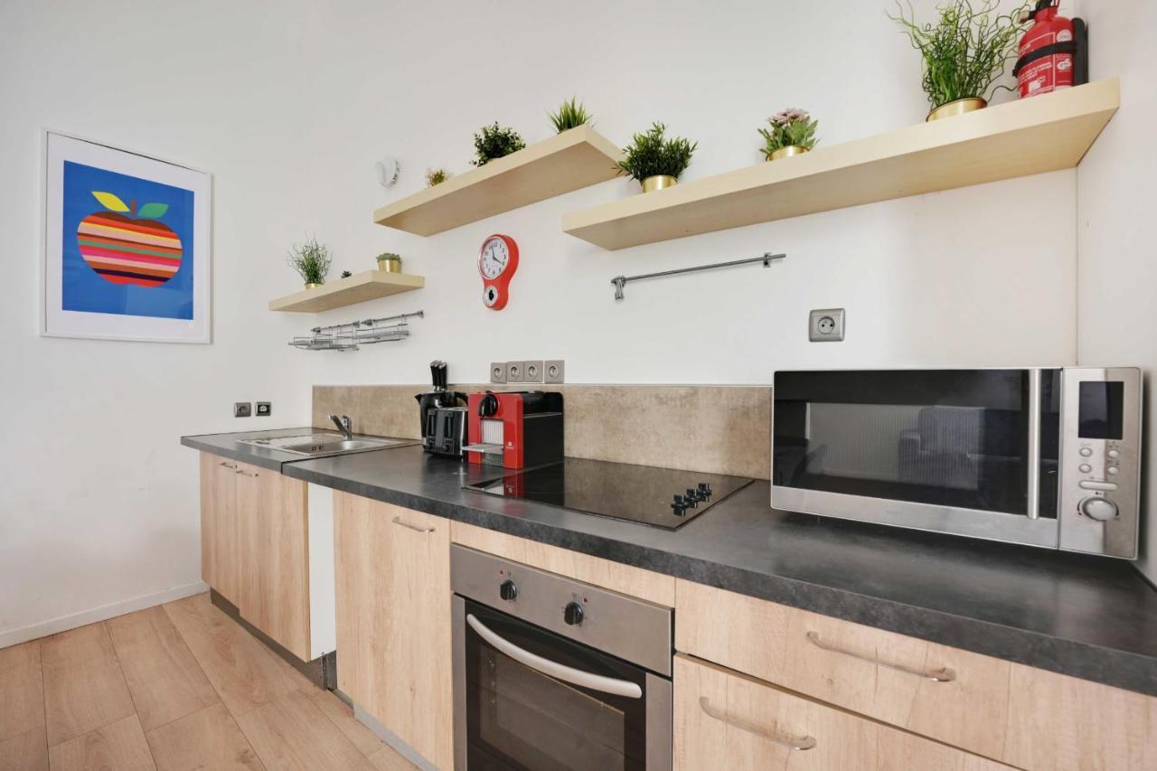 Apartamento Cmg Montorgueil - Tracy 2 Mc París Exterior foto
